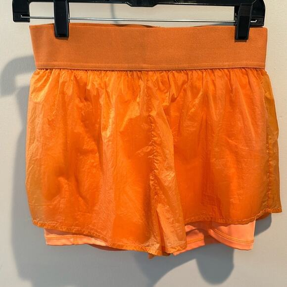Mono B Orange Workout Athletic Two-Piece Set - Picture 9 of 13